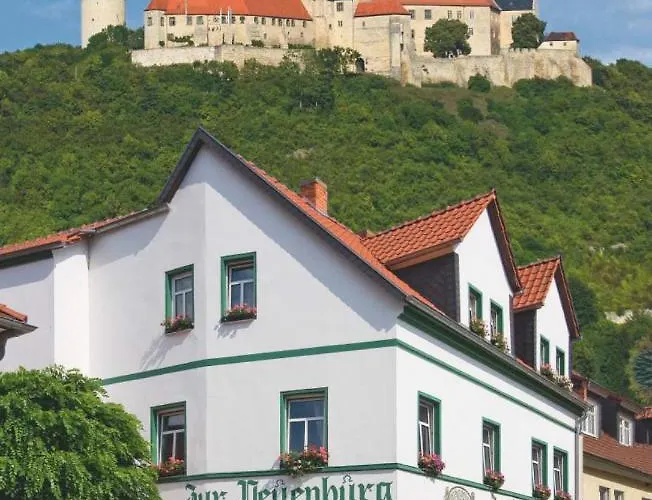 Konukevi Zur Neuenburg Freyburg