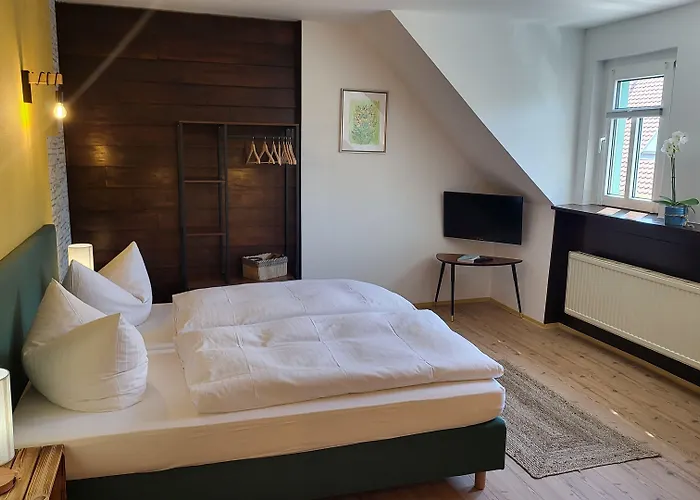 Gæstehus Zur Neuenburg Freyburg